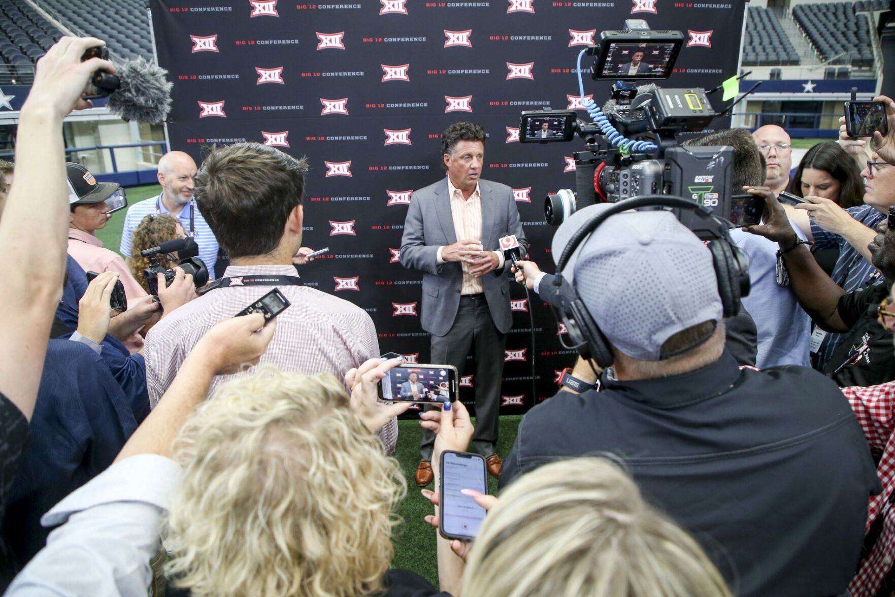 Big 12 Media Days